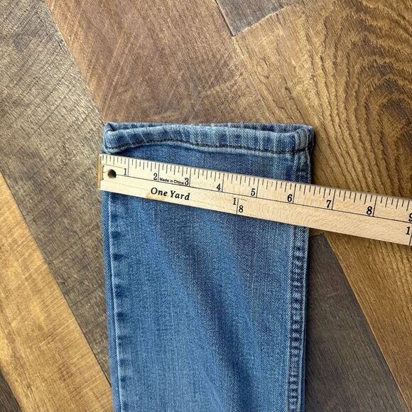 Carhartt jeans Womens size‎ 6 relaxed fit distressed straight - Picture 8 of 8